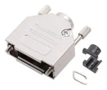 encitech DTCK25-K 6560-0805-03 Antal poler: 25 Zink pressgjutning 180 ° Metall 1 st