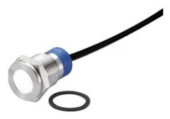 TRU COMPONENTS TC-7495220 LED-lampa Vit 12 V DC/AC
