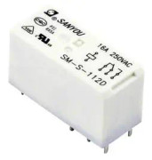 SM-S-112D Kretskort-relä 12 V/DC 20 A 1 switch 1 st