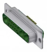 Deltron Connectors DTS 13W3 SZ D-Sub Hybrid 180 ° Antal poler: 13 1 st