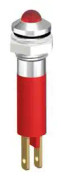 Signal Construct SWQU08724A LED-signallampa Grön 24 V DC/AC Tray