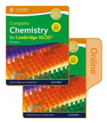 Complete Chemistry for Cambridge IGCSE® Print and Online Student Book Pack