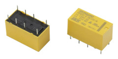 HKE HRS2H-S-DC12V-N Kretskort-relä 12 V/DC 2 A 2 switch 1 st