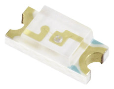 SMD LED 1206 Vit 72 mcd 130 20 mA 3.15 V Everlight Opto 15-21/W1D-APQHY/2T