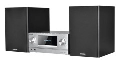 Kenwood M9000S - Smart Mini Stereo, Silver
