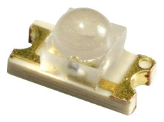 SMD LED 1206 Vit 550 mcd 40 15 mA 3.7 V OSA Opto OLS-330UW Tape cut, re-reeling option