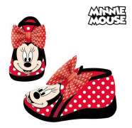 House Slippers Minnie Mouse 74181 Red