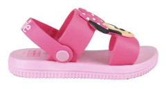 Beach Sandals Minnie Mouse Pink