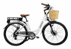Swoop elcykel City, dam 28"
