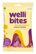 Wellibites Ananas-Passion & Svarta vinbär 70 g