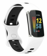 Twin Sport Armband Fitbit Charge 5 - Vit/svart