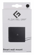 PS4 Pro wall mount Black by FLOATING GRIP®
