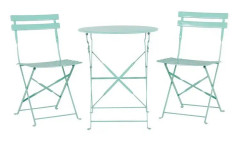 Alatri Balkongset 60 cm + 2 Stolar