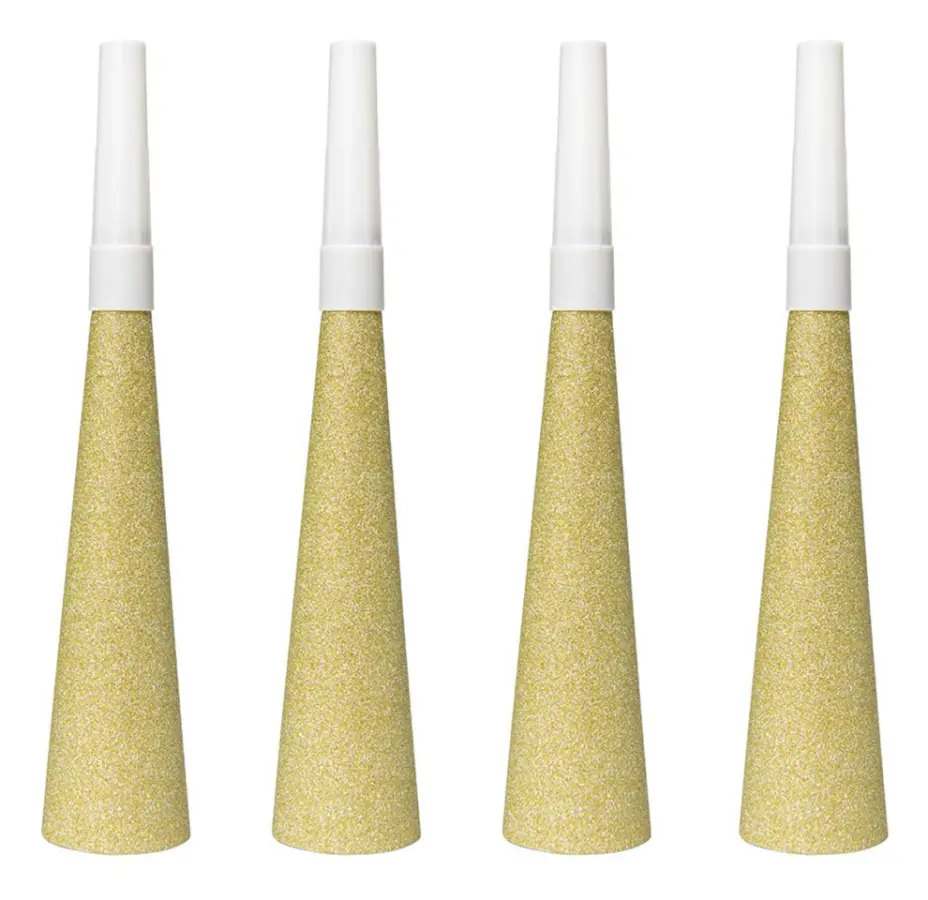 Partytutor Guld Glitter