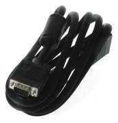 Qnect Monitor cable Full HD SVGA 15-pin M/M, 5m
