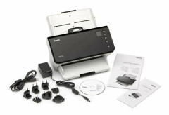 Kodak E1025 - Dokumentskanner - Dubbel CIS - Duplex - 216 x 3000 mm - 600 dpi - upp till 25 sidor/minut (mono) / upp till 25 sidor/minut (färg) - ADM