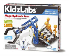 4M KidzLabs/Mega Hydraulic Arm