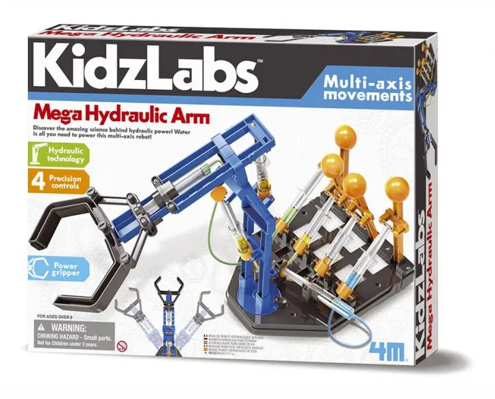 4M KidzLabs/Mega Hydraulic Arm