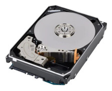 Toshiba MG08 Series MG08SCA16TE - Hårddisk - 16 TB - intern - 3,5" - SAS 12Gb/s - 7200 rpm - buffert: 512 MB