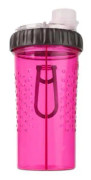 reseflaska dricka och mata Snack-DuO 437 ml rosa