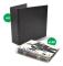 DVD paket - 100 Single DVD fickor, 4 DVD Pärmar