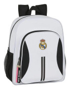 Skolryggsäck Real Madrid C.F. 20/21 Vit Svart