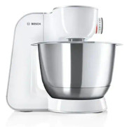 BOSCH MUM58259 matberedare, 3,9 l skål, 1,25 l mixer, 1000W, 7 hastigheter, vit-silver