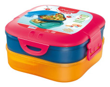 Maped - Lunch Box - 3-in-1, 1.4 l. - Red (870701)