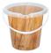 hink Marmor 10 liter polypropen vit