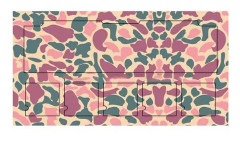 Apple AirPods Sticker Rosa Kamouflage