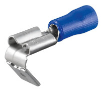 Förgreningshylsa flatstift, blå