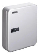 Rieffel KR-15.42 Z, Stål, Grå, Kombinationslås, 242 x 80 x 300 mm