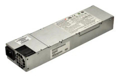 Supermicro PWS-563-1H - Nätaggregat (intern) - 80 PLUS Gold - AC 100-240 V - 560 Watt - PFC - 1U - för SC111; SC113; SC113M; SC815; SC825; SuperServe