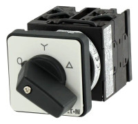Eaton T0-4-8410/E, Vippströmställare, 3P, Plast, Svart, Metallisk, IP65, 48 mm