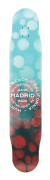 MADRID GLASFIBER STÅL 46" LOGG LONGBOARD DÄCK