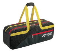 badmintonsäck Active 2Way svart/gul 36 liter