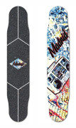 MADRID GLASFIBER STÅL 46" BOOMBOX LONGBOARD DÄCK