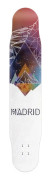 MADRID GLASFIBER STÅL 46" RYMD BERG LONGBORDDÄCK