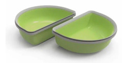 Segula 70961, Universal, Plast, Grön, Matskål för husdjur, Monokromatiskt, 0,2 l