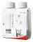 AGA Aqvia Vattenflaskor 2 pack PET 500 ml Vit