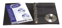 CD lommer t/2 stk klar 290x210mm 2074 5st/pack - (5 st)