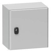 Schneider Electric NSYS3D10840P Hölje 800 x 1000 x 400 Stål Grå-vit (RAL 7035) 1 st