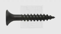 SWG 1890395565 Sänksänkta skruvar 3,9 mm 55 mm Spade spets Philips Stål Fosfaterat 200 st