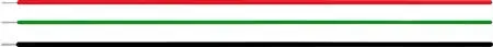 Monteringsledning, PVC
1x0,50mm² LIYV sort 900V spole, kabeldiameter 1,8mm - (100 meter)