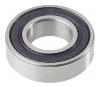 UBC Bearing 6002 2RS Spårkullager radiell Borrdiameter 15 mm Ytterdiameter 32 mm Varvtal (max.) 16000 rpm