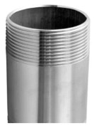 Nippelrør 1 - 100 MM - Rustfri i kvalitet AISI 316
