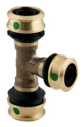 VIEGA T-stykke med SC 50 x 32 x 50mm