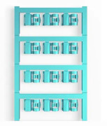 Weidmüller SFC 2.5/12 MC NE BL, Blå, Polyamide 6.6 (PA66), 120 styck, -40 - 100 ° C, 9,3 mm, 12 mm