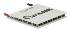 QuickCool QC-32-0.6-1.2 HighTech Peltier-element 3.9 V 1.2 A 1.6 W (A x B x C x H) 8 x 8 x - x 2.6 mm