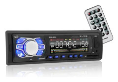 Blow AVH-8624 - Bil - digital mottagare - in-streck - Enkel-DIN - 45 W x 4